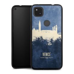 Silikoni Suojakuori Slim musta