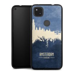 Silikoni Suojakuori Slim musta