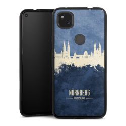 Silikoni Suojakuori Slim musta