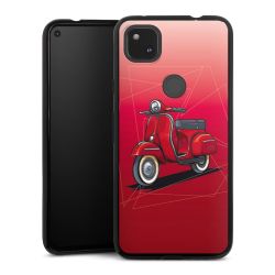 Silikon Slim Case schwarz