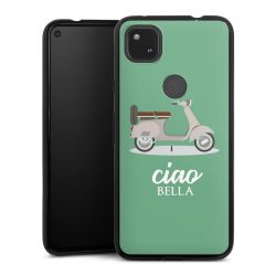 Silikoni Suojakuori Slim musta