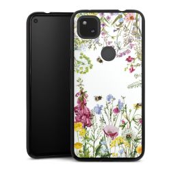 Silikoni Suojakuori Slim musta