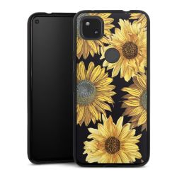 Silikoni Suojakuori Slim musta