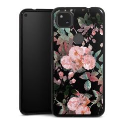 Silikoni Suojakuori Slim musta