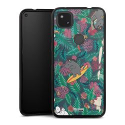 Silikon Slim Case schwarz