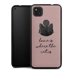 Silicone Slim Case black