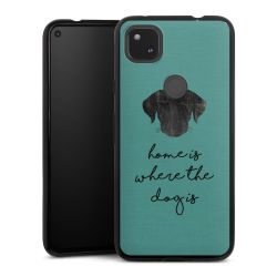 Silicone Slim Case black
