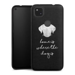 Silicone Slim Case black