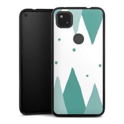 Silikoni Suojakuori Slim musta