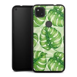 Silikoni Suojakuori Slim musta