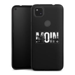 Silikon Slim Case schwarz