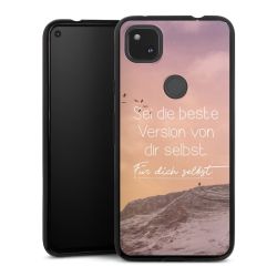 Silikon Slim Case schwarz