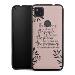 Silikoni Suojakuori Slim musta