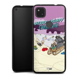 Silikon Slim Case schwarz