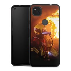 Silicone Slim Case black