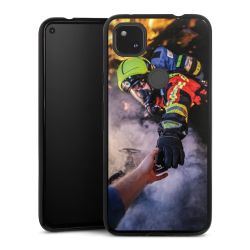 Silikoni Suojakuori Slim musta