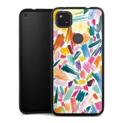 Silikoni Suojakuori Slim musta