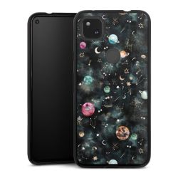 Silikoni Suojakuori Slim musta