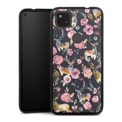 Silikoni Suojakuori Slim musta