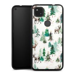 Silikoni Suojakuori Slim musta