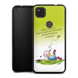 Silikon Slim Case schwarz