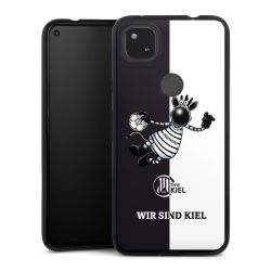 Silikon Slim Case schwarz