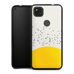 Silikoni Suojakuori Slim musta