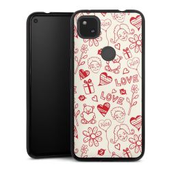 Silicone Slim Case black