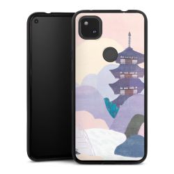 Silicone Slim Case black