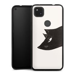 Silikoni Suojakuori Slim musta