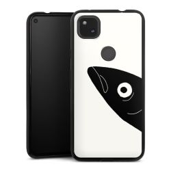 Silikoni Suojakuori Slim musta