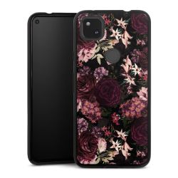 Silikoni Suojakuori Slim musta