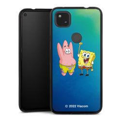 Silikoni Suojakuori Slim musta