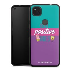 Silicone Slim Case black