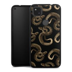 Silikoni Suojakuori Slim musta