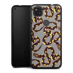 Silicone Slim Case black