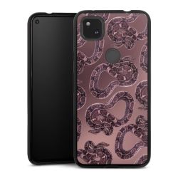 Silicone Slim Case black