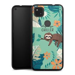 Silikonskal Slim svart