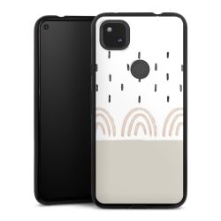 Silikoni Suojakuori Slim musta