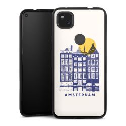 Silikoni Suojakuori Slim musta