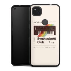 Silicone Slim Case black