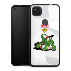 Silikon Slim Case schwarz