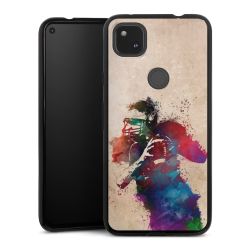 Silikoni Suojakuori Slim musta