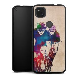 Silikoni Suojakuori Slim musta