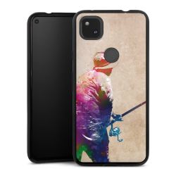 Silikoni Suojakuori Slim musta