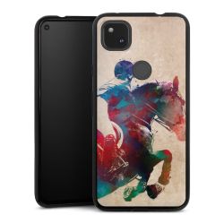 Silicone Slim Case black