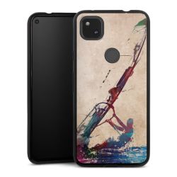 Silicone Slim Case black