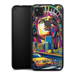 Silikoni Suojakuori Slim musta