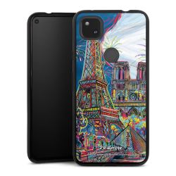 Silikoni Suojakuori Slim musta