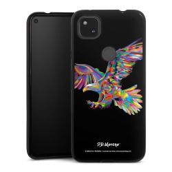 Silikoni Suojakuori Slim musta